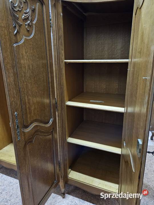 Francuska szafa Ludwikowska Dom i Ogród Nowy Sącz