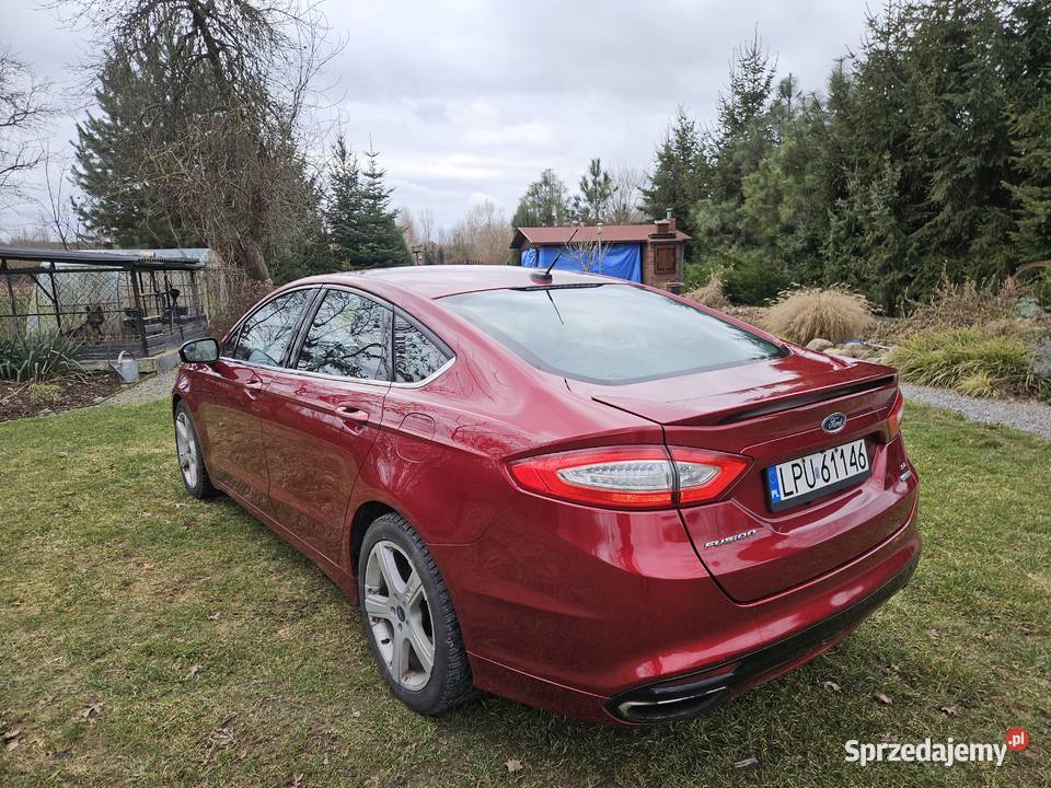 Ford Mondeo Fusion Mk5 240 Automat Puławy