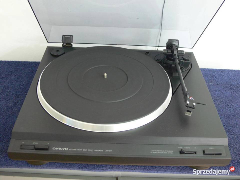 Gramofon Onkyo CP101A igła WYSYŁKA podkarpackie Jasło