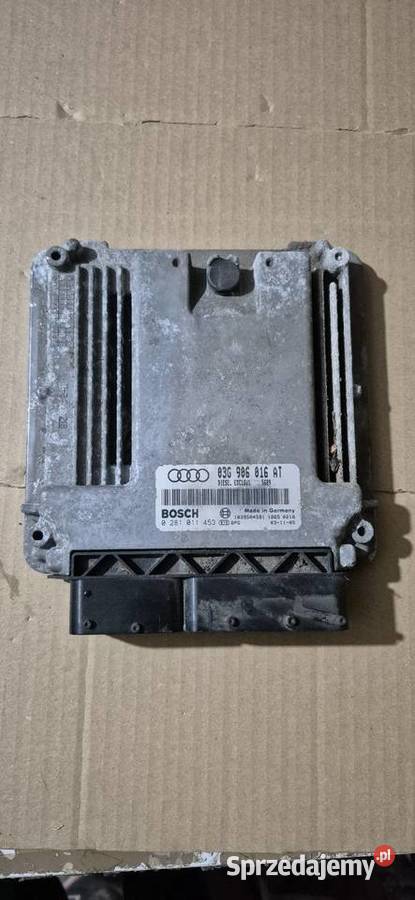 Sterownik silnika 20 TDI BKD osobowe pomorskie Słupsk