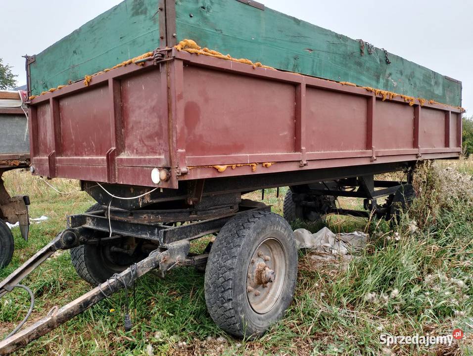 Przyczepa brandys bbs 7t wywrotka kiper autosan Kraśnik