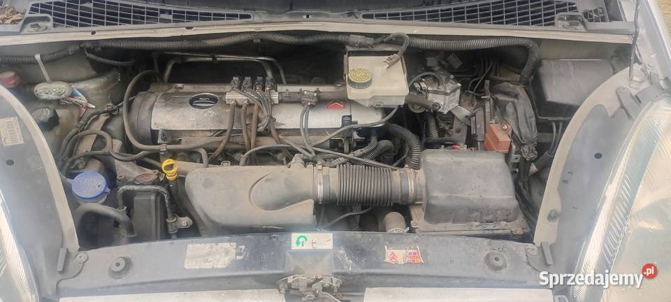 Citroen Xsara Picasso 2000r gaz Rokitno Szlacheckie
