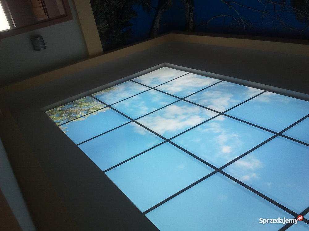 DEKORACYJNY SUFITTWÓJ KAWAŁEK NIEBA Suchy Bór