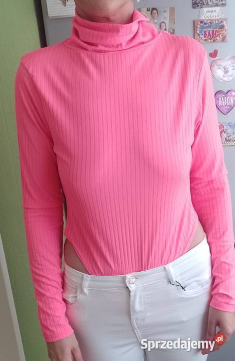 4244 XL2XL Różowy Neonowy golf z Londynu Body Kraków
