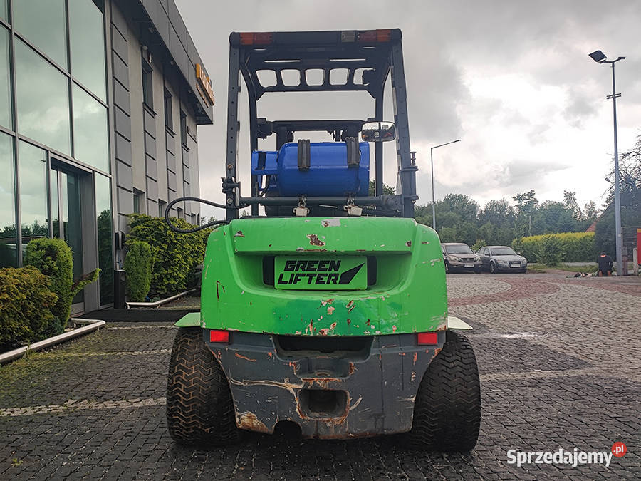 Wózek widłowy GreenLifter G25 25 t duplex 303 m Wózki widłowe