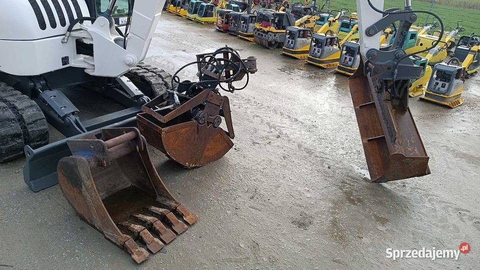 Minikoparka BOBCAT 442 75T TEREX TC 48 75 Sułów sprzedam