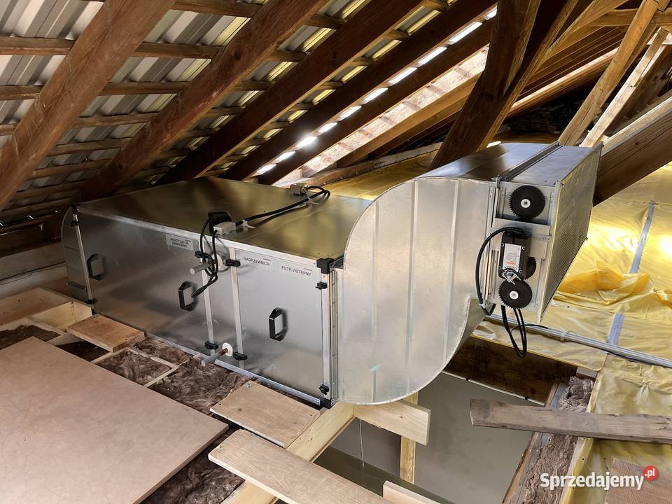 KOMPLET do lakierowania Ściana 2000 Nawiew 3000 Kalwaria Zebrzydowska