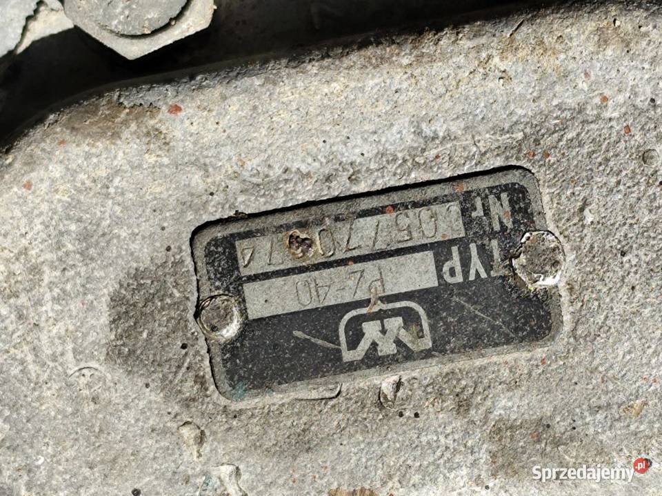 Pompa hydrauliczna zębata pz40 Stalowa Wola