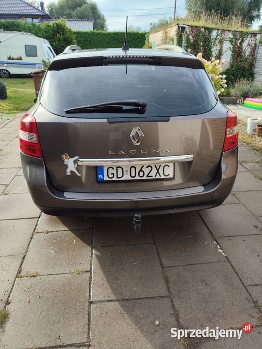 Renault laguna 3 sprowadzony Gdańsk