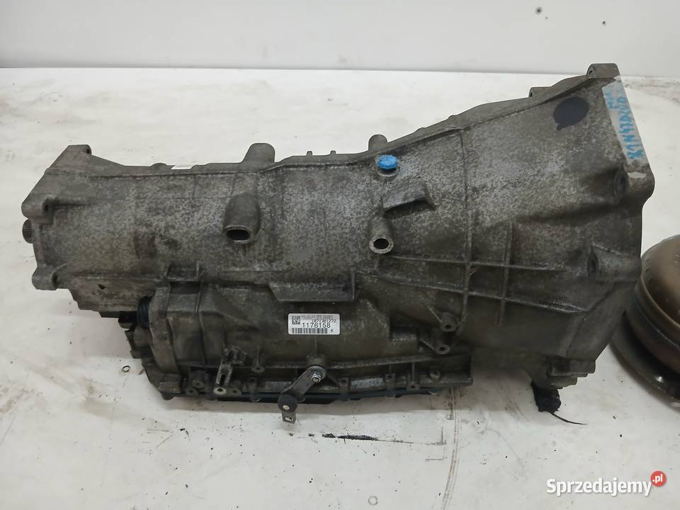 SKRZYNIA BIEGÓW BMW X1 E84 N47 7630961 6HP21 osobowe Strzyżewice