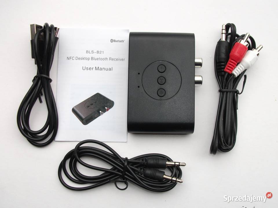Odbiornik Audio Bluetooth USB Disk RCA-3.5mm AUX-3.5 Jack