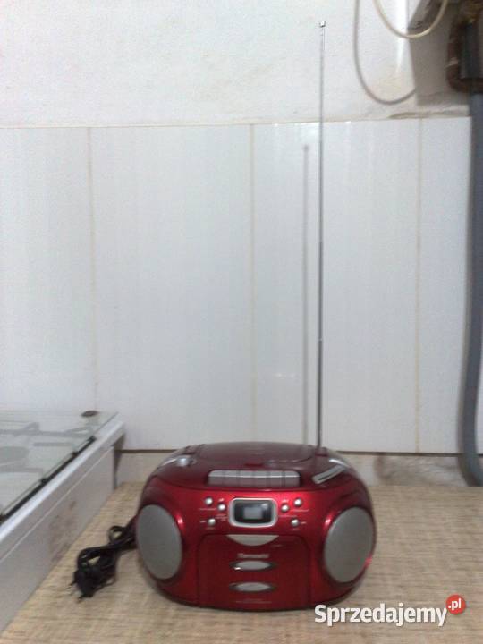 Tamashi DXB18 Radio z obsługą CD MP3 WMA kaset Pozostałe Zawiercie