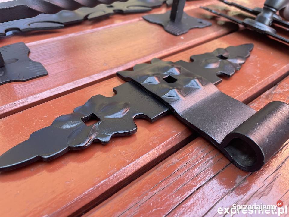 3 EL ZAWIAS KĄTOWY DO OKIENNIC DRZWI OZDOBNY Mogilany sprzedam