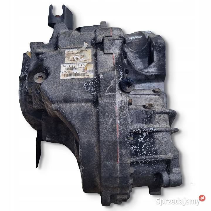 SKRZYNIA BIEGÓW Ford Galaxy III MK3 S S 20 TDCI