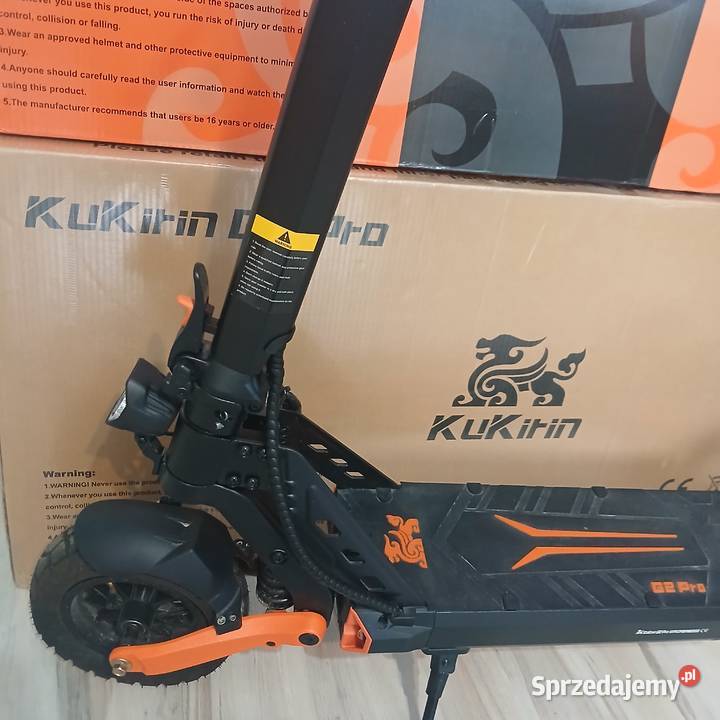 KuKirin G2 Pro 111 nowa dowód zakupu garażowana warmińsko-mazurskie Nidzica