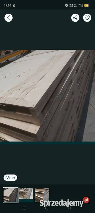 Palety Sklejka 3x15m 4x15m Sklejka Garaż Podest Błonie
