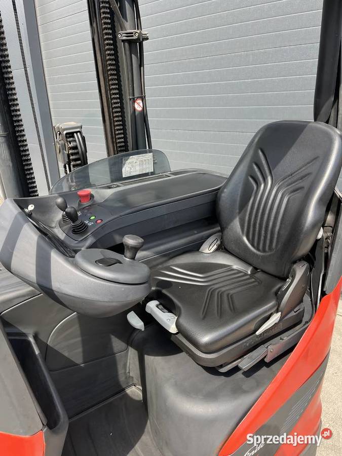 Linde Reach Truck R16 556m1600 2498h 48V620Ah Poraj sprzedam