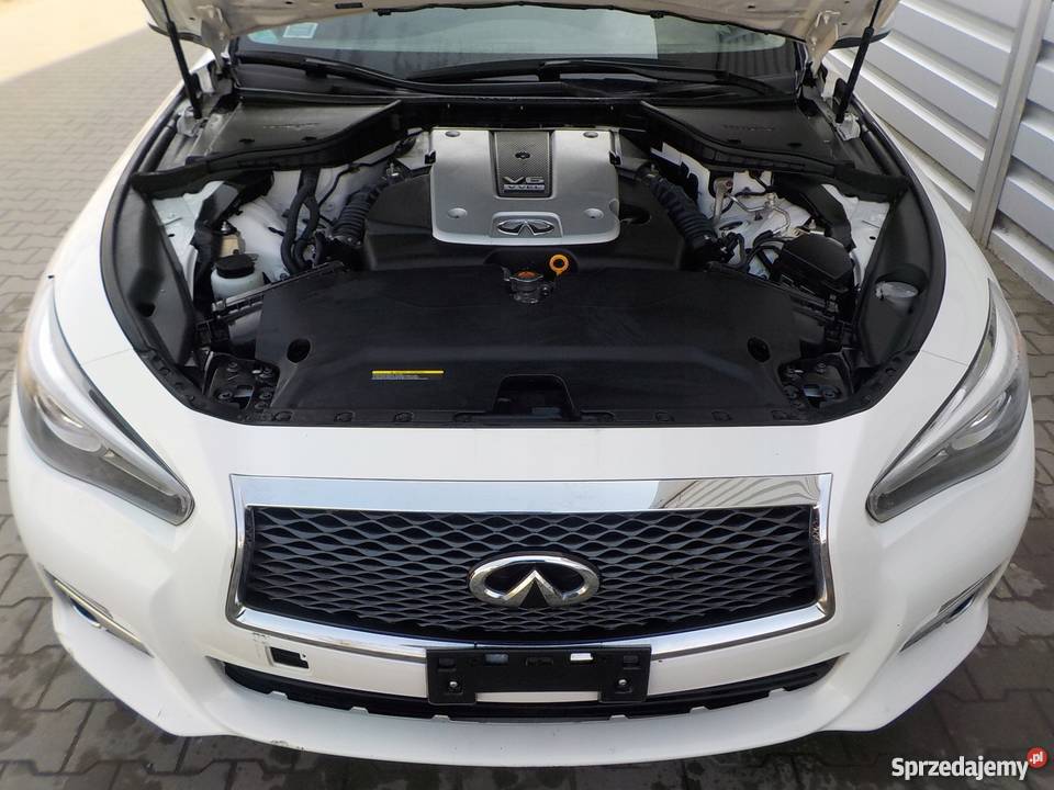 ZDERZAK KOMPLETNY GRILL HALOGEN INFINITI Q50 Nowy Tomyśl