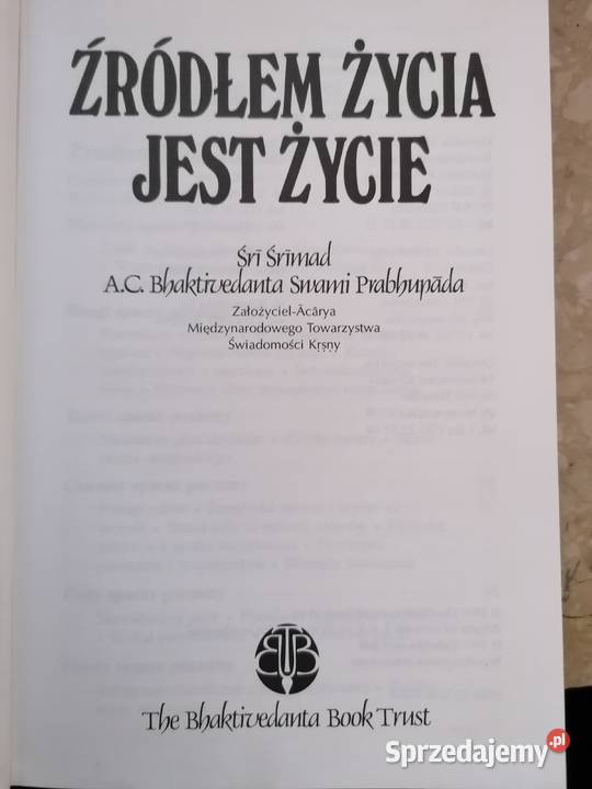Źródłem życia jest życie twarda podkarpackie