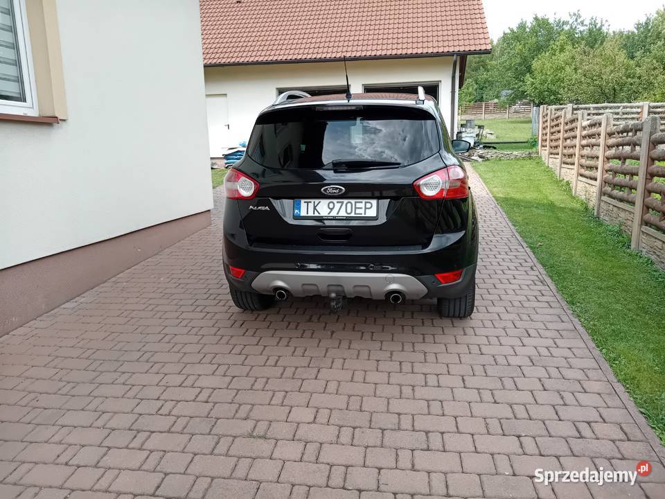 FORD KUGA 20TDCI 4x4 163 Rok produkcji 2012