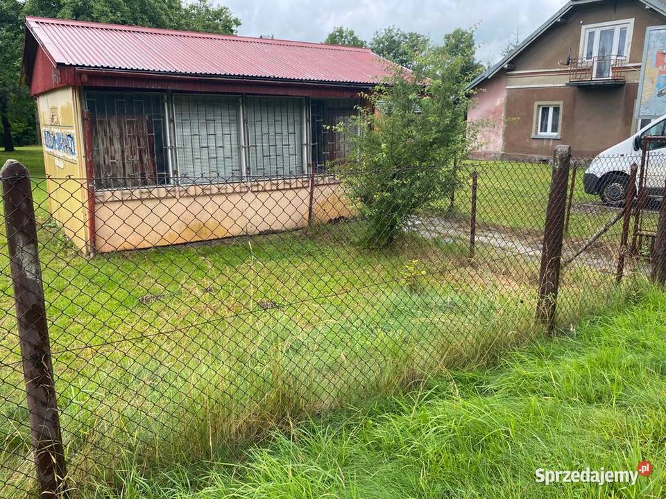 Lokal usługowy Łabowa wszystkie rodzaje małopolskie