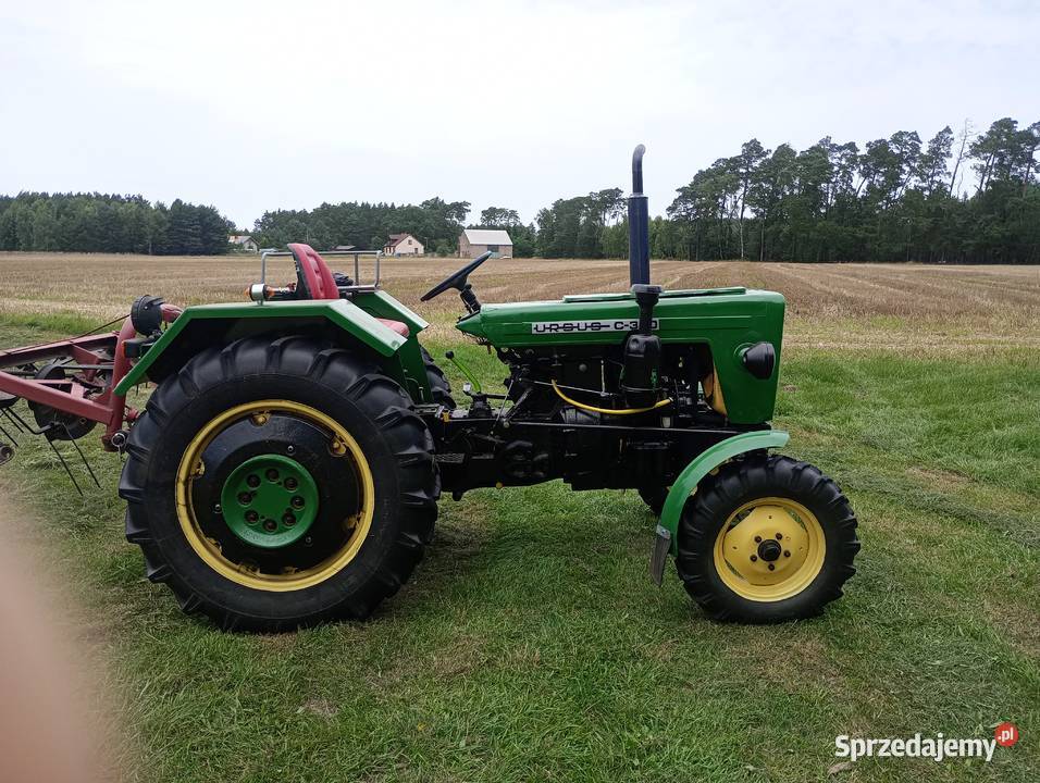 Sprzedam Ursus C330 wielkopolskie Mielcuchy