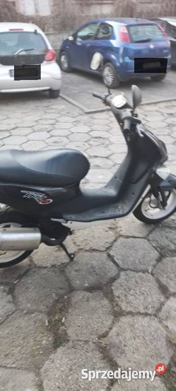 Motorower PEUGEOT 49 2012 r Sieradz