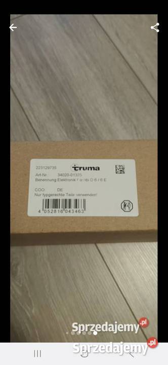 Elektronika Truma Płytka sterująca sterownik do Ogrzewanie łódzkie