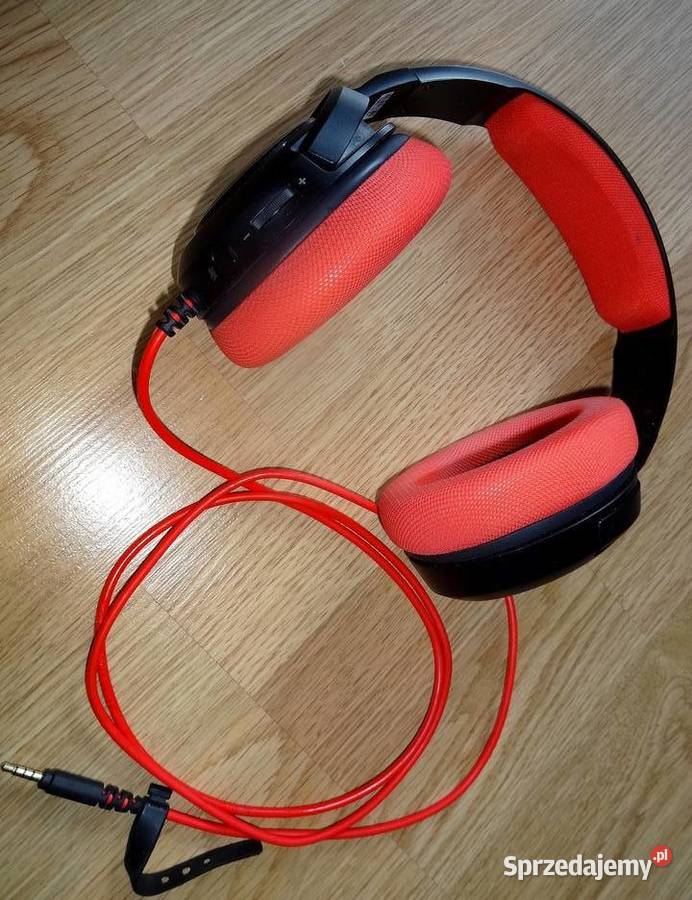 Słuchawki SteelSeries 5 Siberia 350 V3 Słuchawki i głośniki Szczecin sprzedam