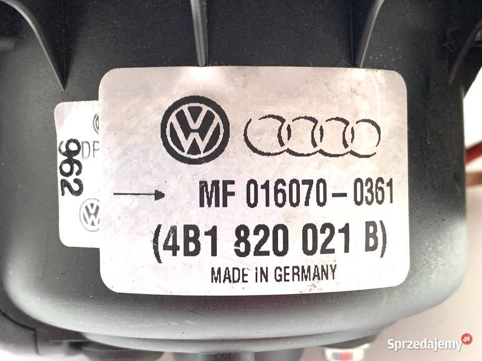 DMUCHAWA NAWIEWU AUDI A6 C5 4B1820021B Wentylacja