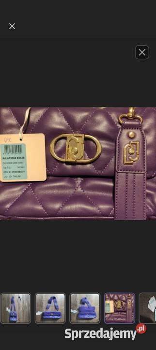 Torebka skórzana Lui Jo CROSSBODY pomorskie Gdynia