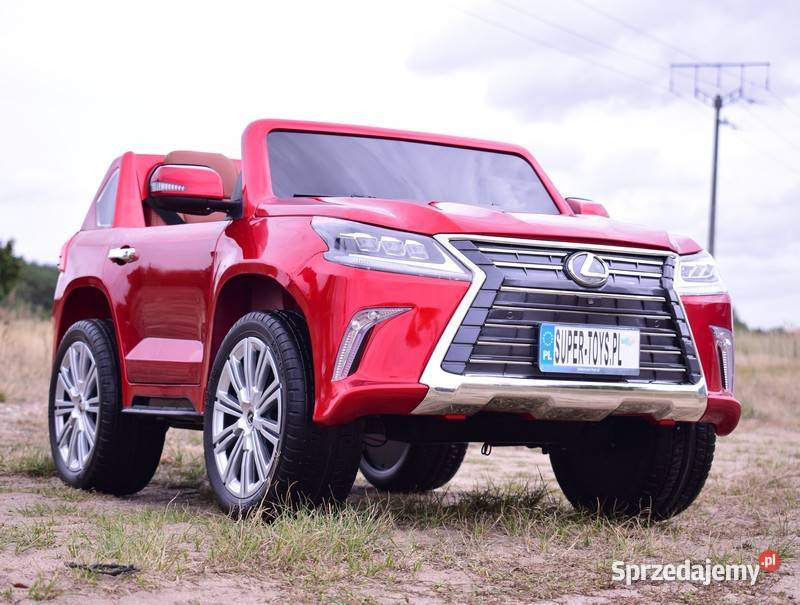 LEXUS LX570 LAKIER MP4 MIĘKKIE KOŁA DLX570 Toruń