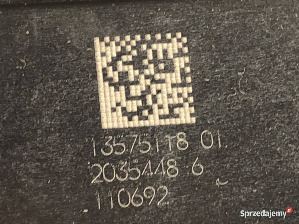 SENSOR AIRBAG CHEVROLET CRUZE 13582437 CZUJNIK