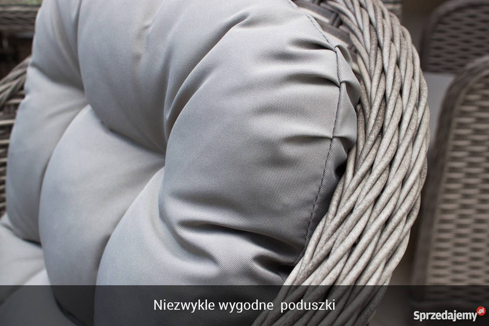 Ekskluzywny zestaw obiadowy technorattan CLOE Łaskarzew
