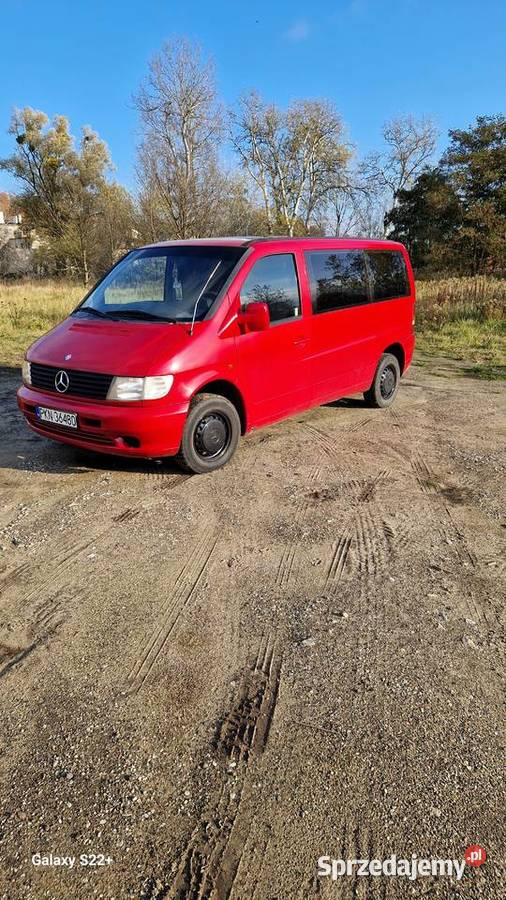 Mercedes Vito 638 23 Diesel Grudziądz