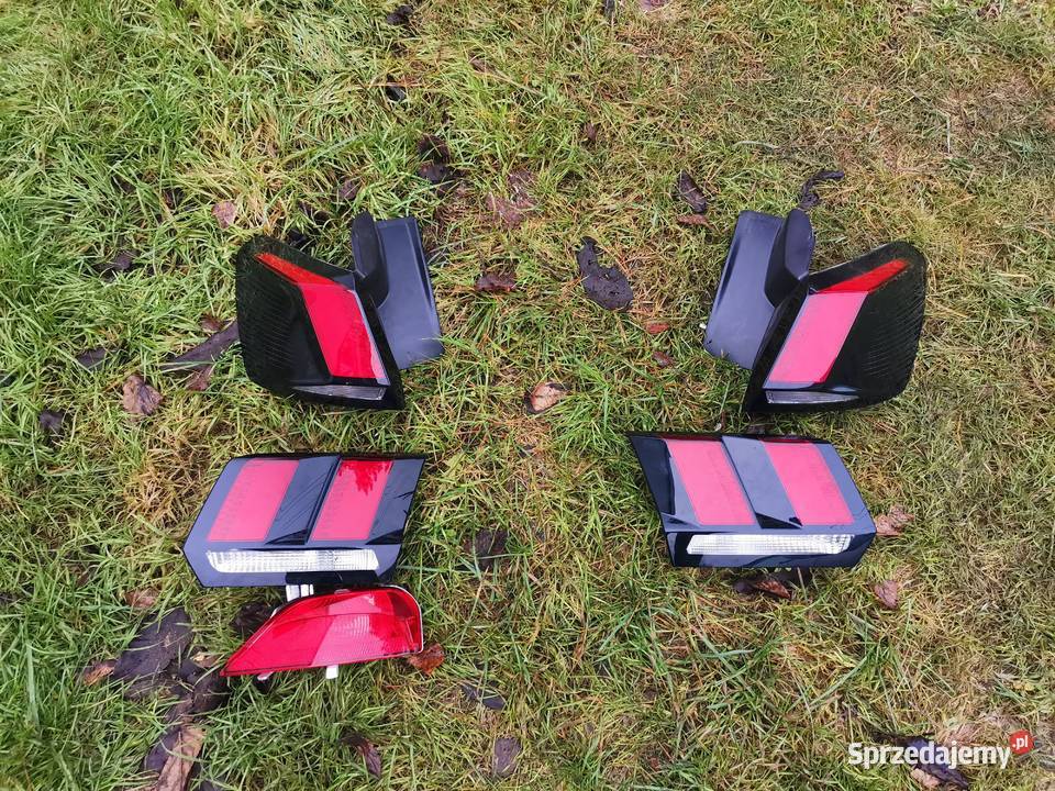 Lampy tylne Peugeot 3008 II 20162020 2 w klapkę Rok produkcji 2018 Krotoszyn