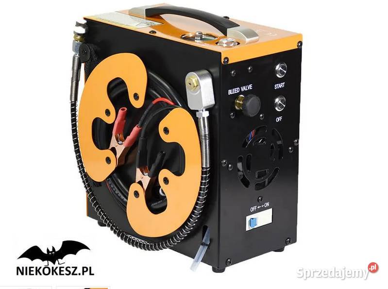 Compressor Snowpeak K302 pcp do karabinka pcp wielkopolskie Przyłęki