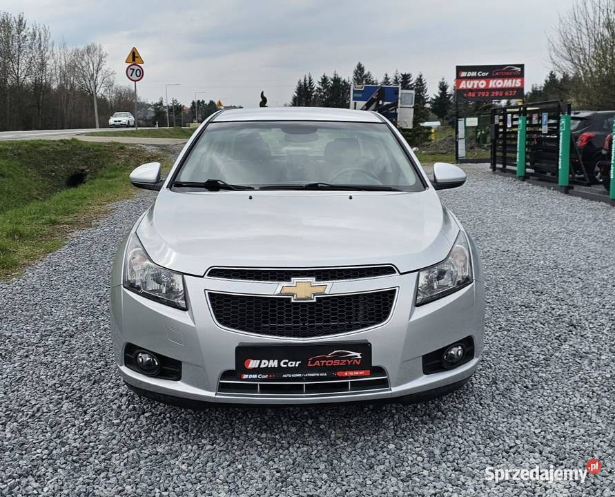 CHEVROLET CRUZE BENZYNA ŁADNY Motoryzacja sprzedam