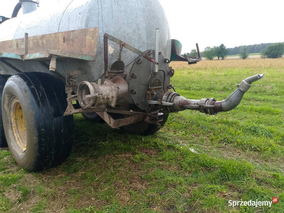 Beczkowóz Rekordia 6000L Działdowo sprzedam