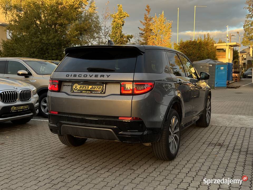 Land Rover Discovery Sport 2025 elektryczne szyby Discovery Sport Warszawa