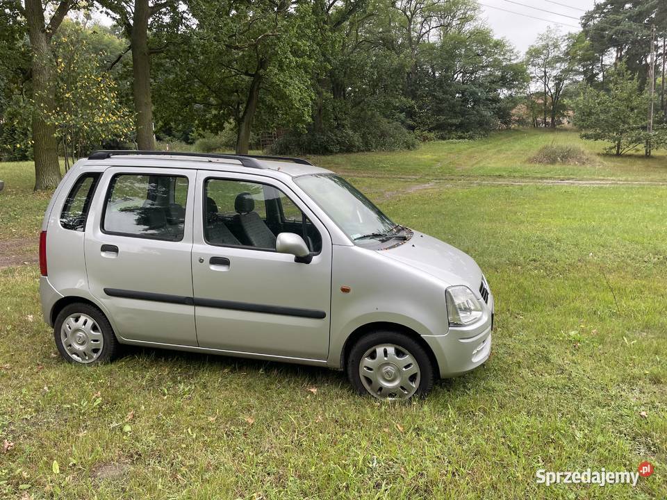 Opel Agila 2002 12 126 II właściciel nieuszkodzony mazowieckie Płock sprzedam
