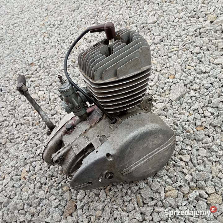 Silnik WSK 125 PRL
