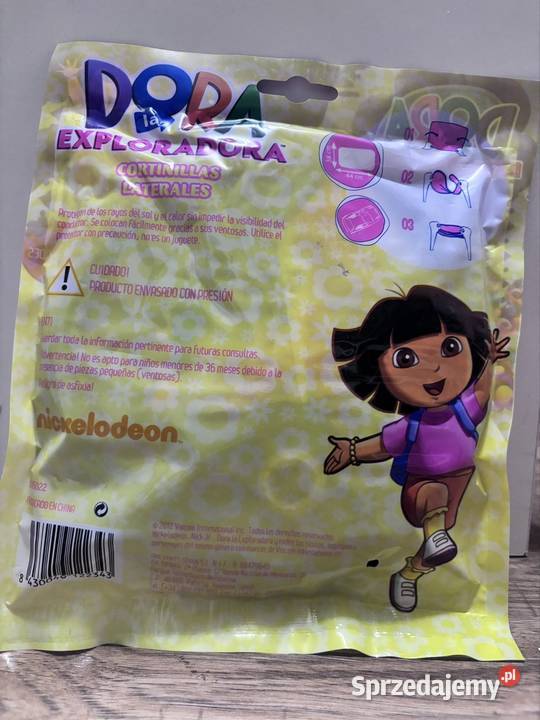 boczne osłony przeciwsłoneczne do samochodu Dora Żary