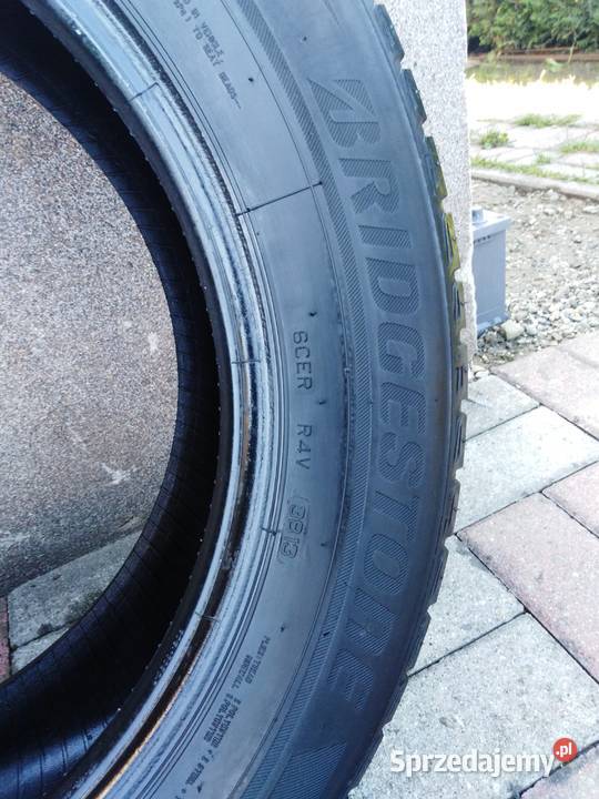 ZIMA 215 60 R17 BRIDGESTONE Blizzak LM80 EVO osobowe Nowy Sącz sprzedam
