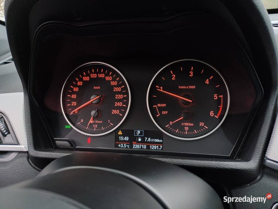 BMW X1 sDrive18d M Sport Jaworzno