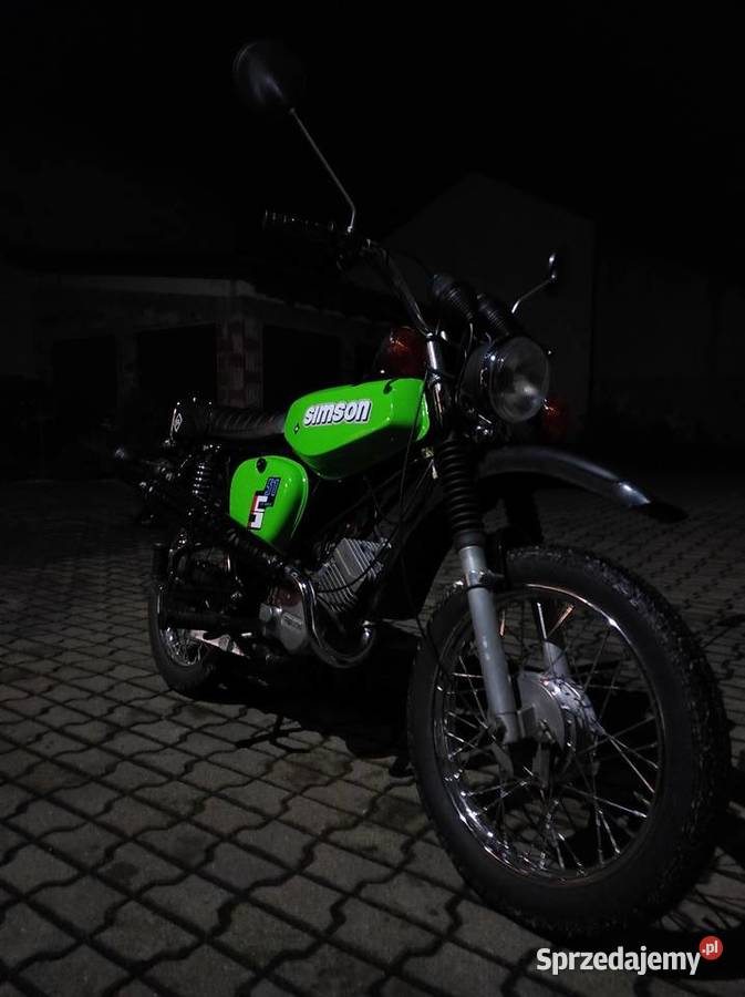 Simson S51 enduro 1989r w najbogatszej wersji nieuszkodzony Opole