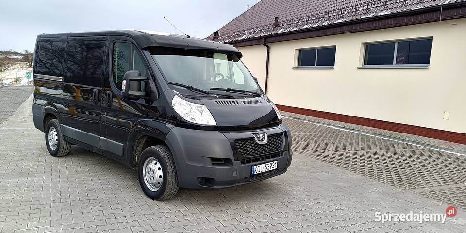 Peugeot boxer 22 hdi 2012 l1h1 jumper ducato nieuszkodzony Olkusz sprzedam