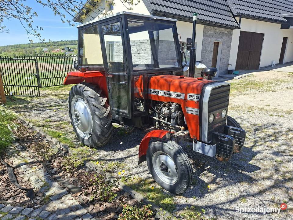 Ursus MF 255 zarejestrowany 1986r świętokrzyskie Bieliny