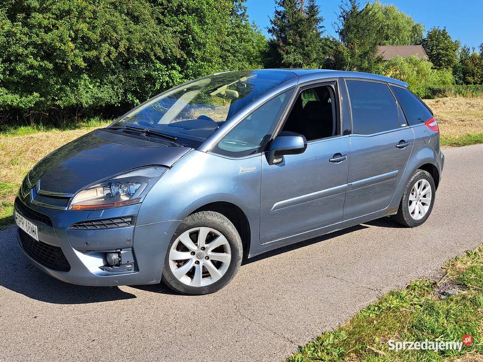 Sprzedam ładnego Citroena C4 Picasso 20 HDI mazowieckie Żyrardów sprzedam