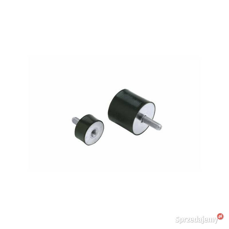 Amortyzator gumowy żeńskimęski typ B Fi 40x30 mm Kamionna